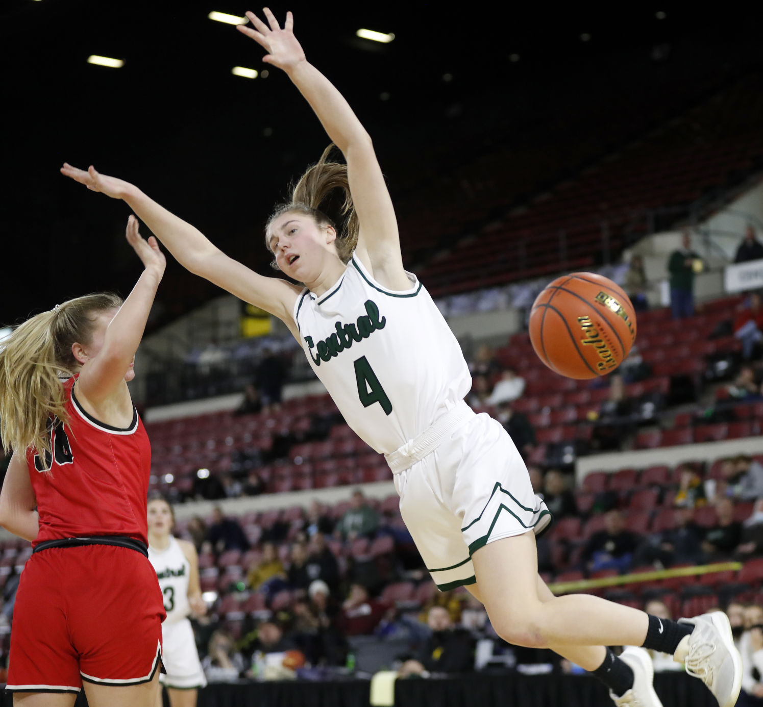 Billings Central v Glendive girls hoops